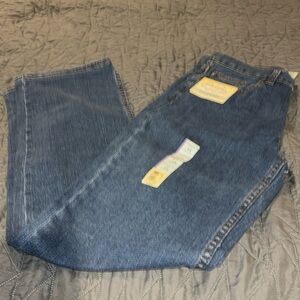 New NWT Faded Glory straight light wash boys 14R jeans